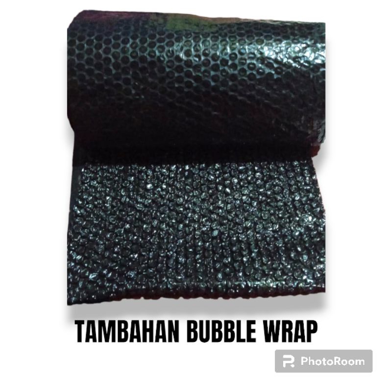 

TAMBAHAN BUBBLE WRAP (AMAN & TEBAL)