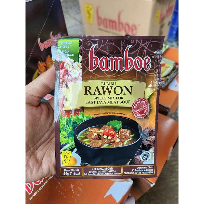 

BAMBOE BUMBU INSTAN