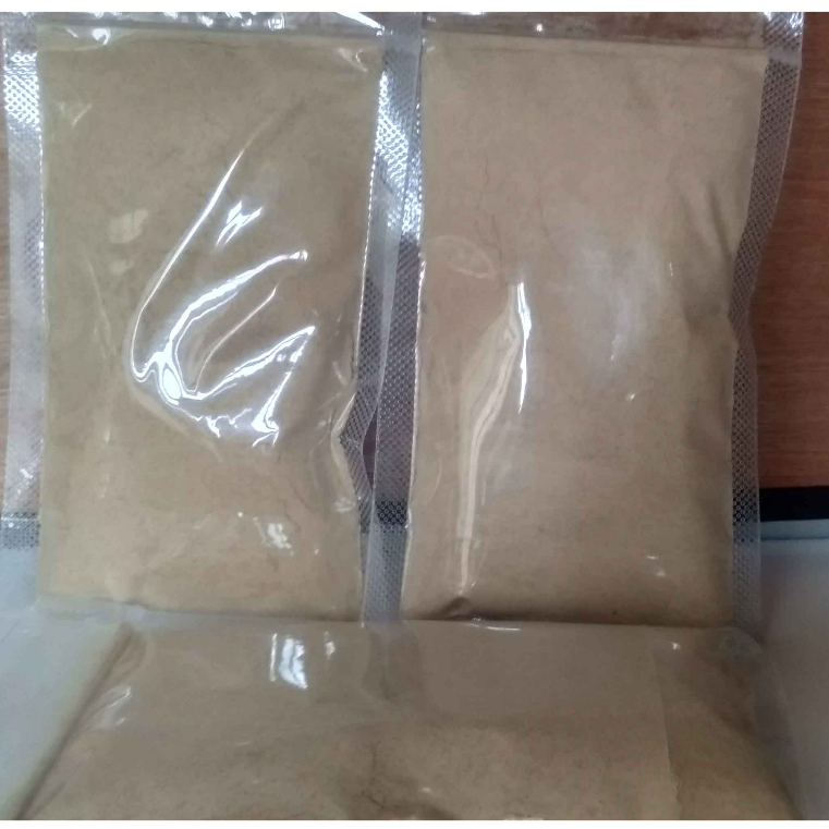 

JAHE BUBUK MURNI 100 GR KEMASAN STANDING POUCH TEBAL