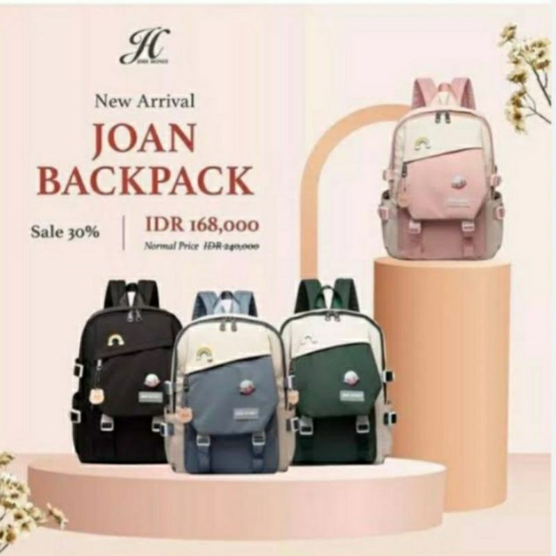 joan bag - Jims Honey