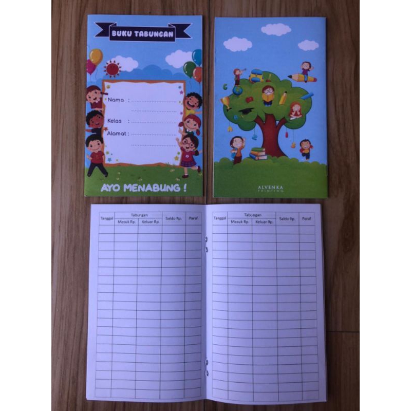 

Buku Tabungan Sekolah