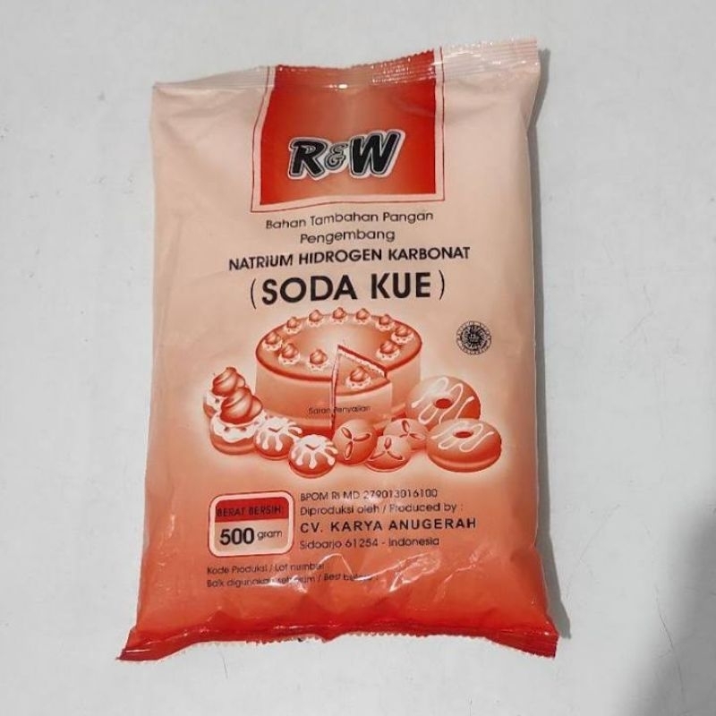 

Soda Kue R & W Kemasan 500 gr