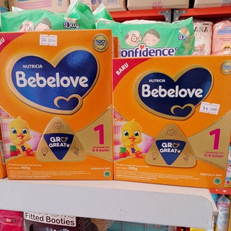 Bebelove 1 Susu Formula bayi 0-6 Bulan