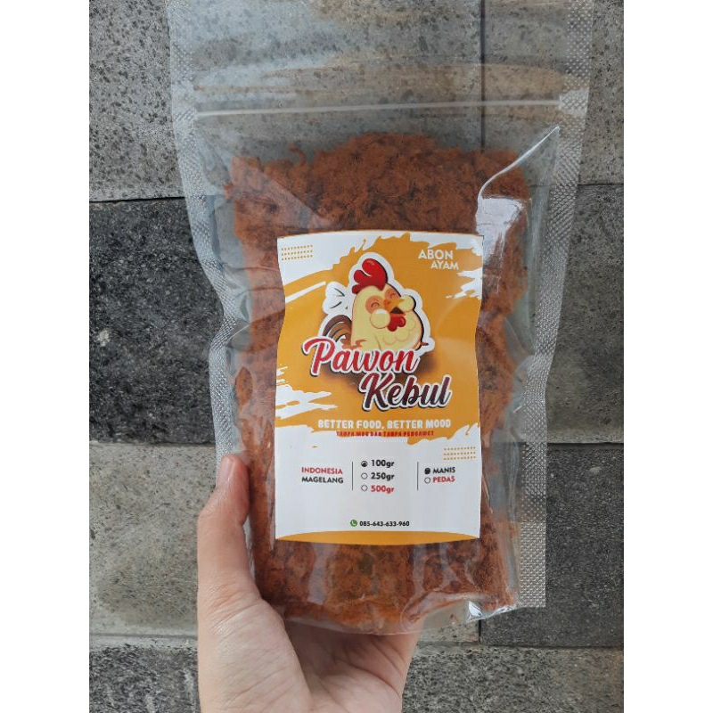 

GRAND OPENING PAWON KEBUL‼ABON AYAM SUPER ORIGINAL1 kG