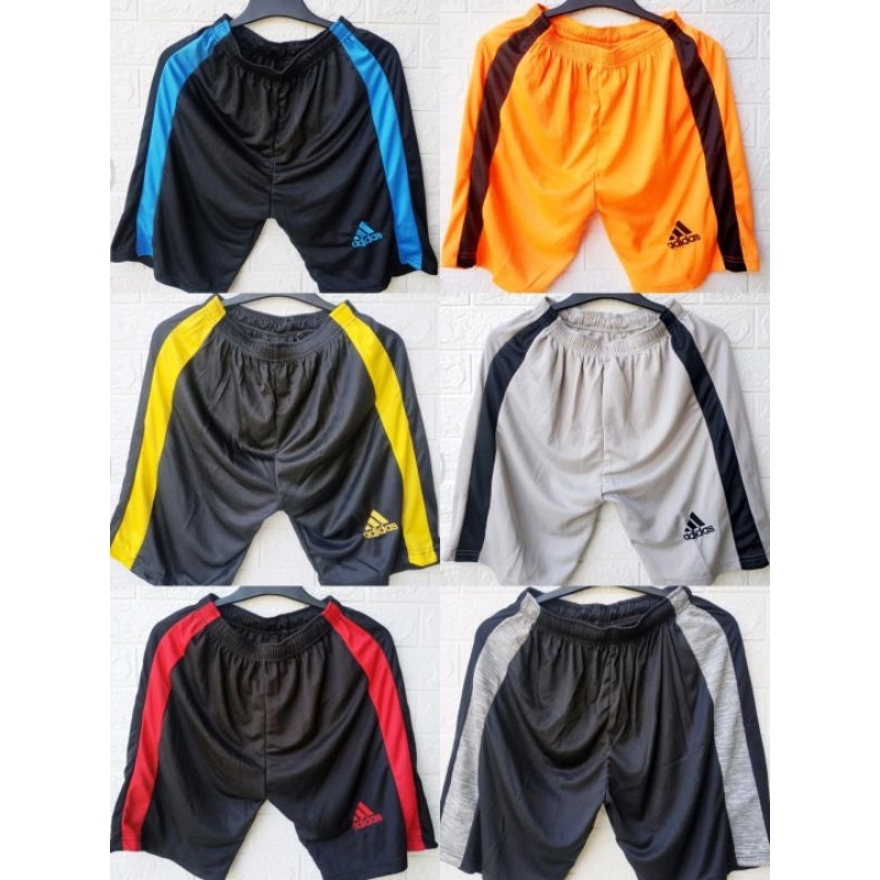 Celana Pendek Olahraga (Futsal,Bola,Lari Running) Bahan Serena HYGET