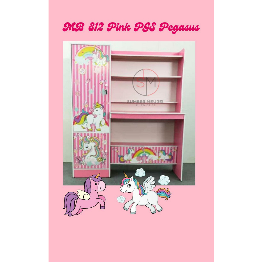 MEJA BELAJAR MB 812 PEGASUS