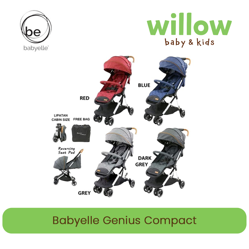 Babyelle S-352 Genius Compact - Stroller
