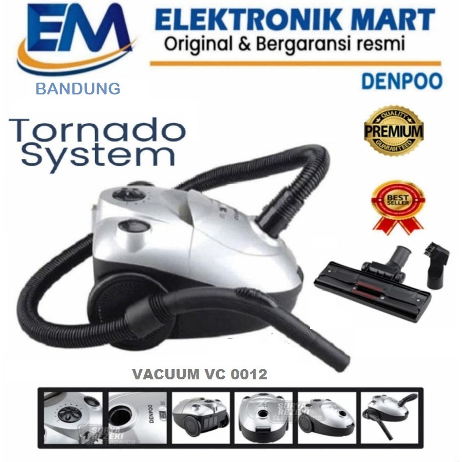 VACUUM CLEANER DENPOO VC 0012