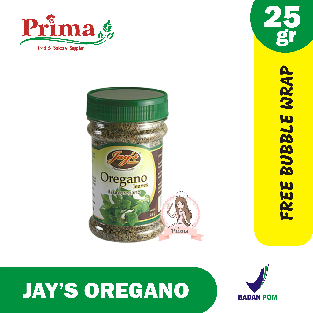 

Oregano - Jay's - 25gr