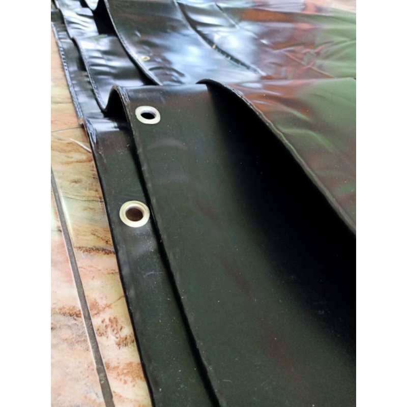 Terpal Lembaran HDPe Geomembrane 500 Micron