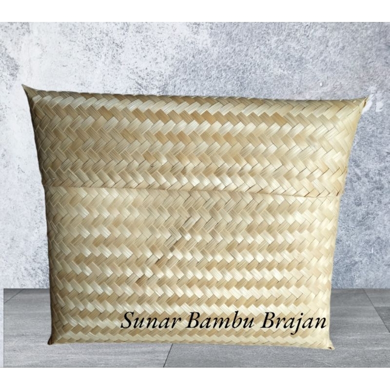 Dompet Bambu | Tas Bambu | Clutch Bambu | Tas Dompet | Kerajinan Bambu