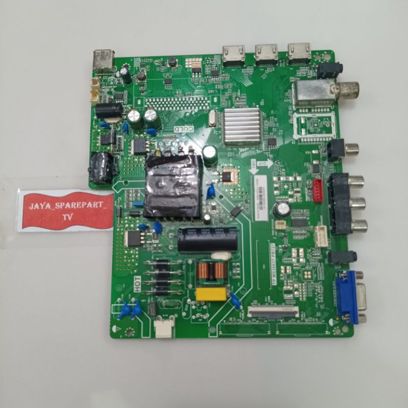 MAINBOARD PANASONIC TH 40G307G MB - MOBO - MODUL - MOTHERBOARD MESIN TV PANASONIC TH40G307G
