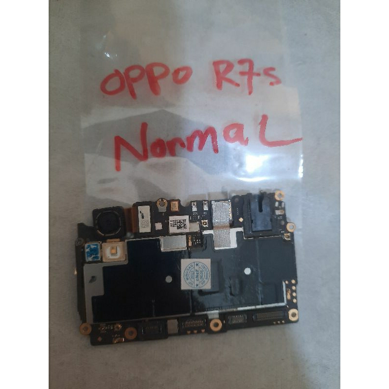 mesin oppo R7s normal