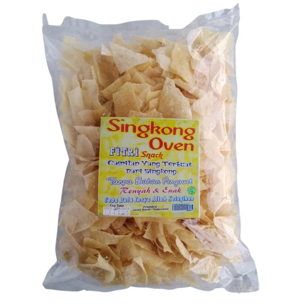 

Singkong Oven FItri 300 gr