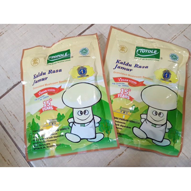 

TOTOLE kaldu rasa jamur 80g