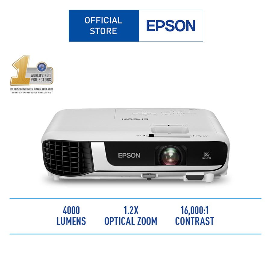 Projector Epson EB-W51 - Projector WXGA Epson EB W51