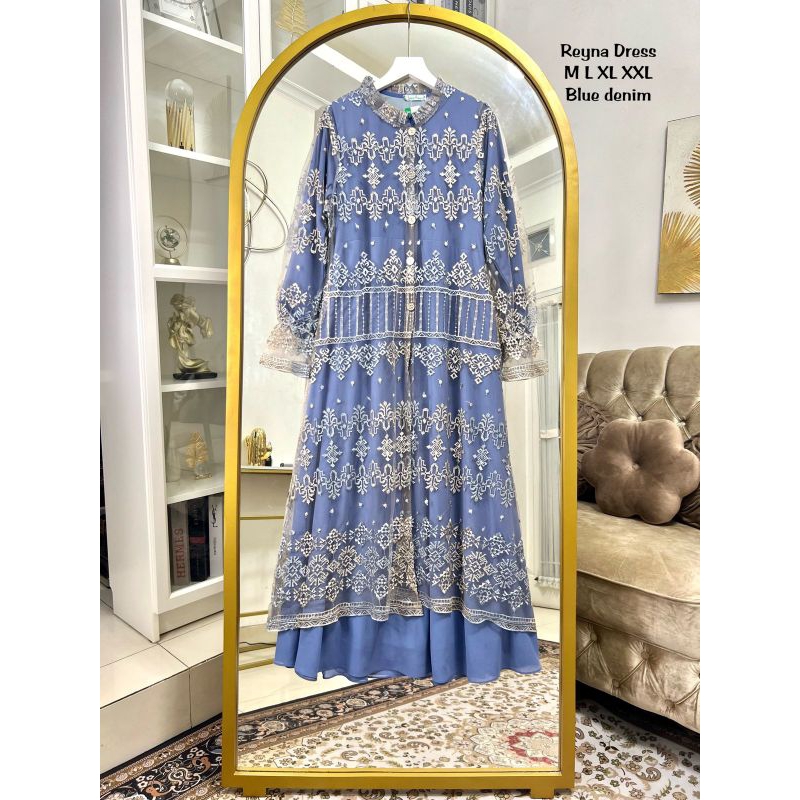 Dress Reyna// Reyna Dress//Dress Terbaru