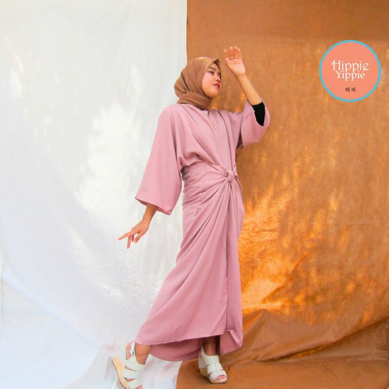 DRESS MAXI MUSLIM HIJAB Maxi Ikat Unik - Hippie Fashion
