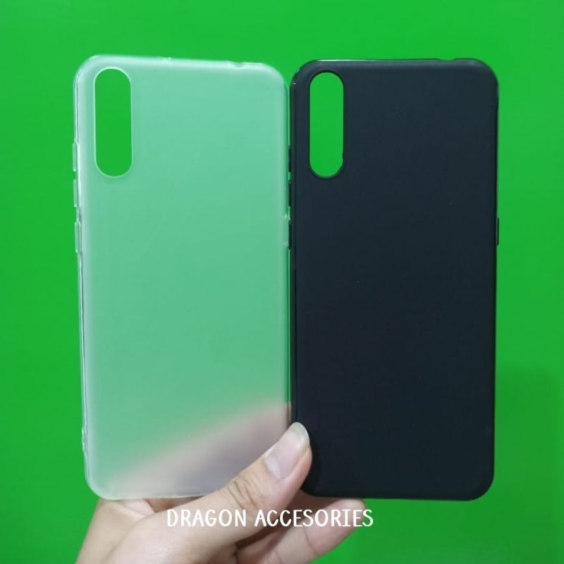 Myuser Wiko View 4 5 Plus Y61 Softcase Silicone Silikon Slim Case Casing Softshell Shockproof TPU Pr