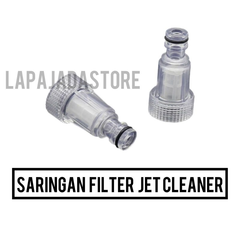 SARINGAN FILTER AIR UNTUK JET CLEANER / INLET KONEKTOR FILTER JET CLEANER