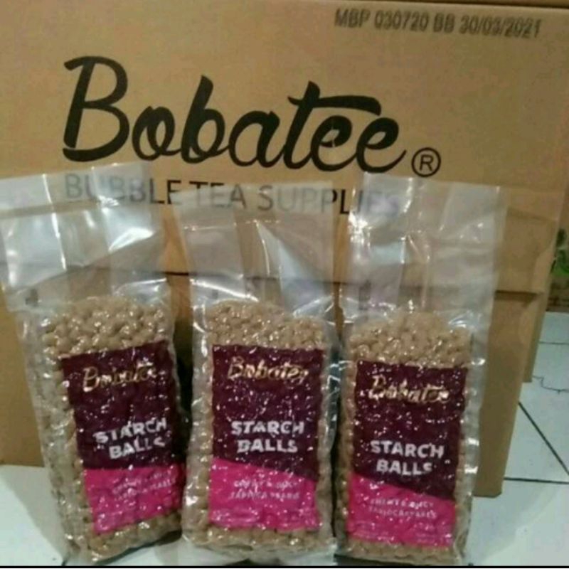 

Bobatee Premium 1kg/Topping boba