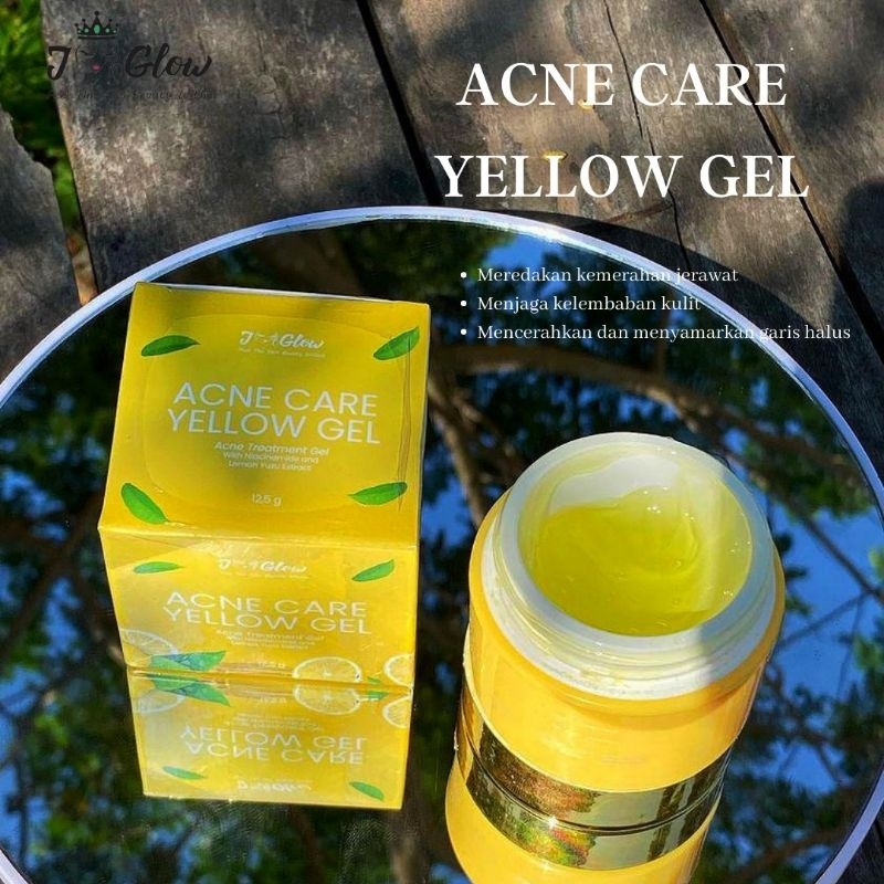 LUXURY YELLOW JELLY / JGLOW SKINCARE / SKINCARE BPOM / PERAWATAN WAJAH / JGLOW / CANTIK JGLOW / JGLO
