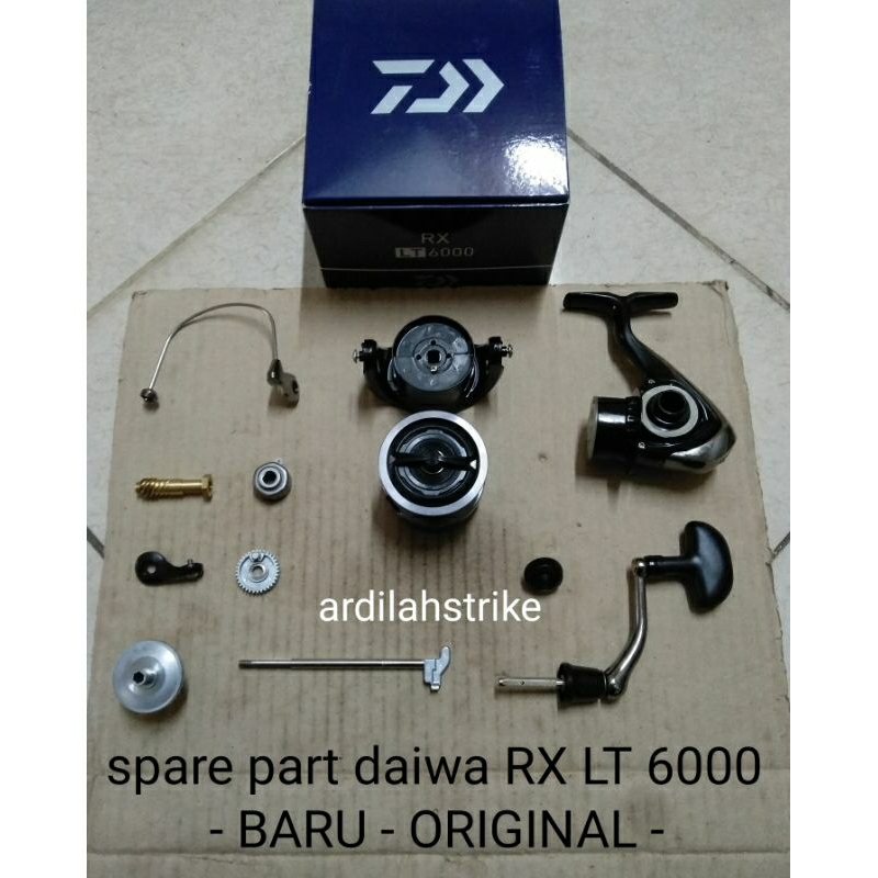 spare part daiwa RX LT 6000 - BARU - ORIGINAL -