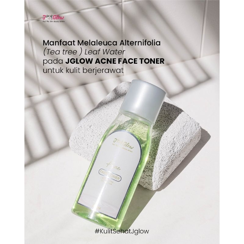 FACE TONER ACNE JGLOW / JGLOW SKINCARE / PERAWATAN WAJAH / TONER ACNE / TONER JERAWAT / CANTIK JGLOW