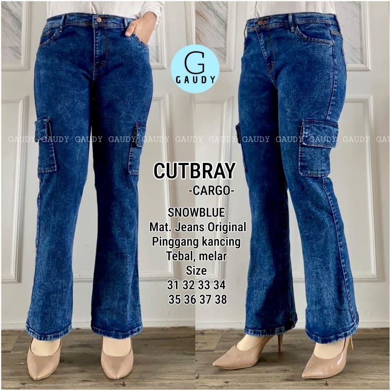 Cutbray cargo Luna by gaudy ori