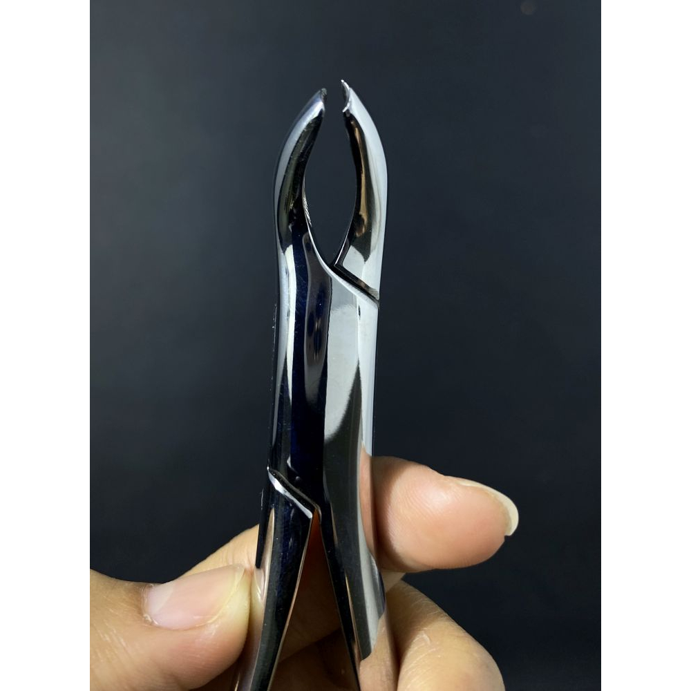 TANG CABUT GIGI ANAK GERAHAM ATAS KIRI UPPER MOLAR LEFT DENTAL INSTRUMENT STAINLESS STEEL
