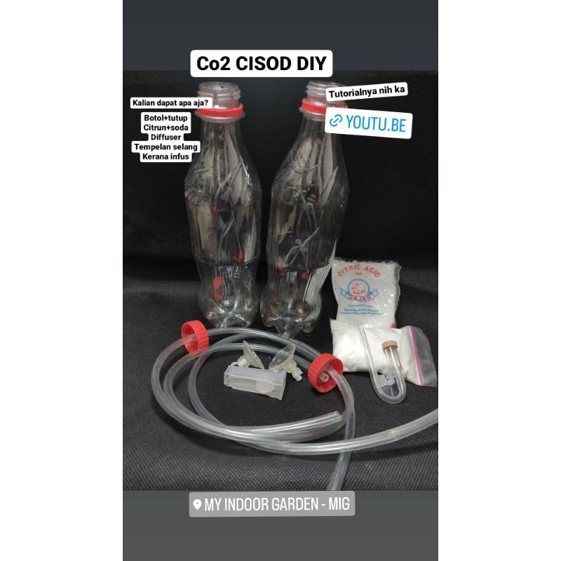 Cisod DIY / CO2 DIY
