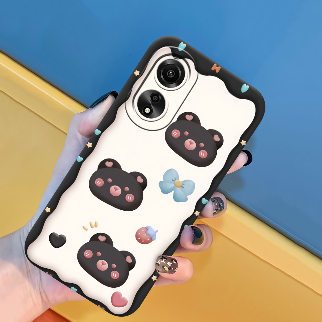 [iC-25 ] Softcase Oppo A78 4G Terbaru 2023 - Case Oppo A78 4G Terbaru 2023 - Casing  Oppo A78 4G Ter