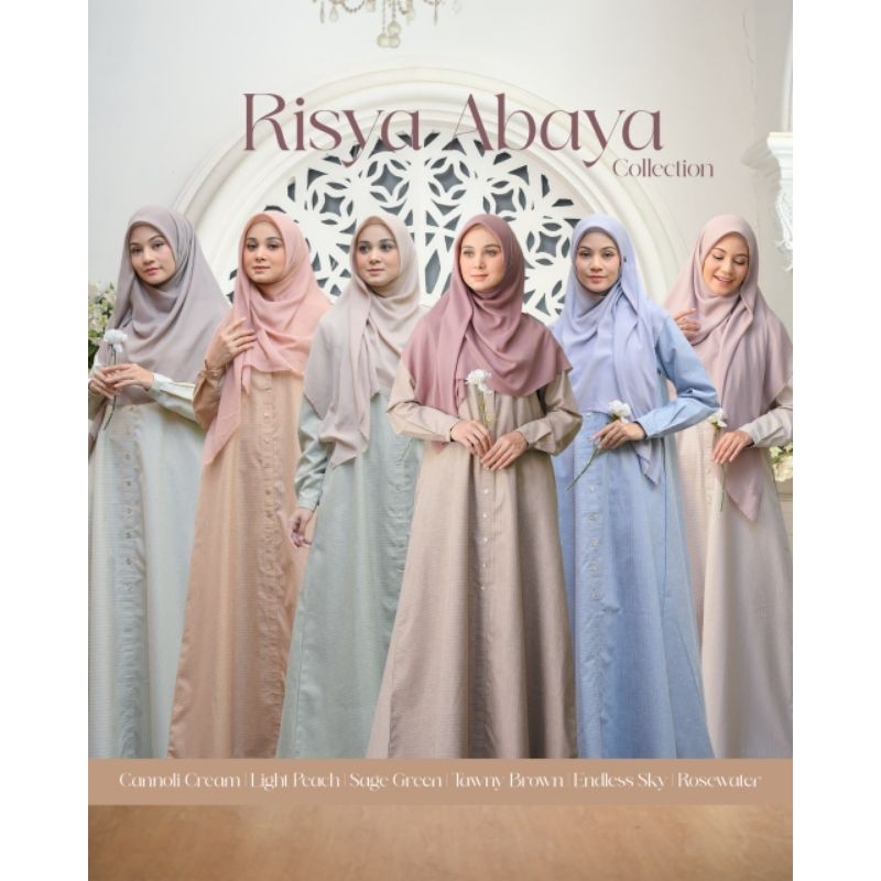 RISYA ABAYA  by JASMINE LIDIA HADIWINOTO