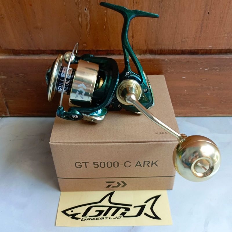 REEL DAIWA GT 5000 - C ARK, DAIWA GT5000 C-ARK, DAIWA 5000PG