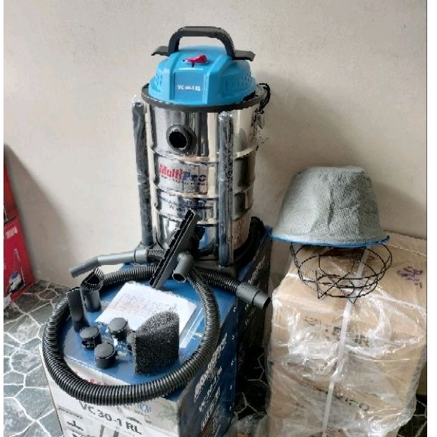 Vacuum cleaner 30 liter MULTIPRO VC301RL Vakum penyedot debu 30liter VC 30 1 RL Sedot debu VC30