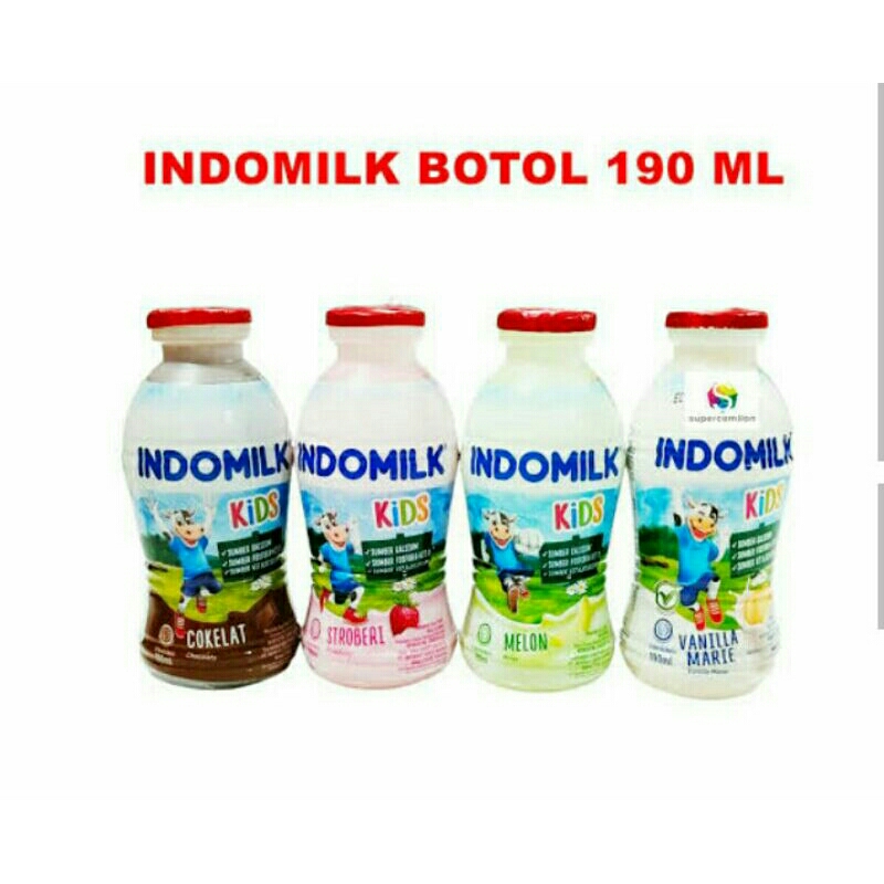 

susu indomilk 190gr