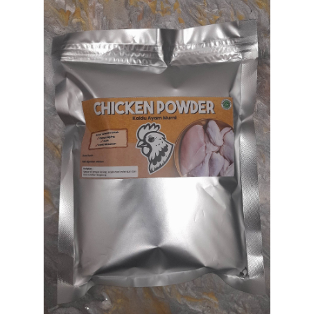

500 Gram - Chicken Powder / Chicken Broth / Perasa Ayam / Kaldu Ayam Murni / Extrak Ayam (Lebih kuat dari Royco / masako)