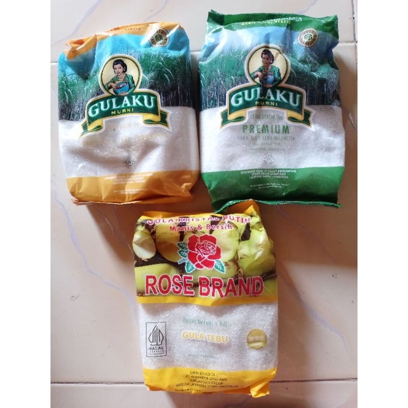 

gula kemasan 1 kg