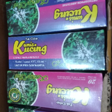 

HERBAL MURAH TEH CELUP KUMIS KUCING ASLI (KENCONO SARI)