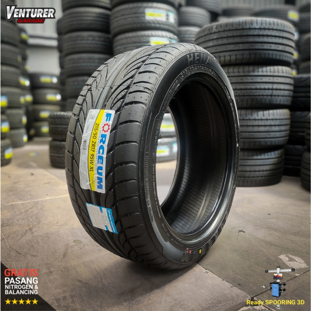 BAN MOBIL UKURAN 215 50 R17 FORCEUM HENA 215/50 R17