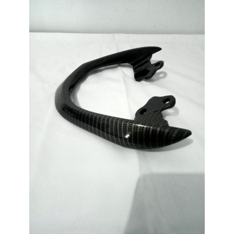 BEHEL BEGEL PLANGER REVO LAMA 110 CARBON PEGANGAN JOK BELAKANG REVO LAMA 110 KARBON