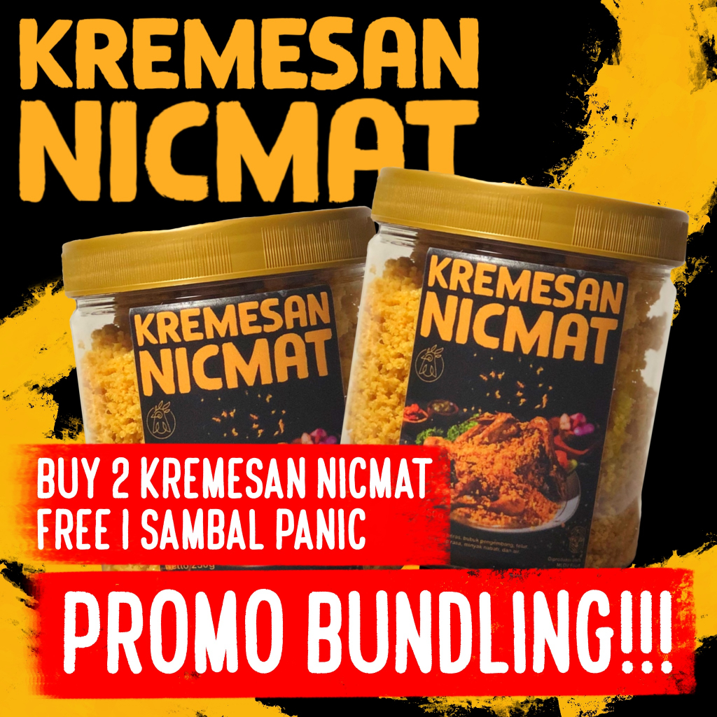 

Promo Bundling Kremesan Nicmat