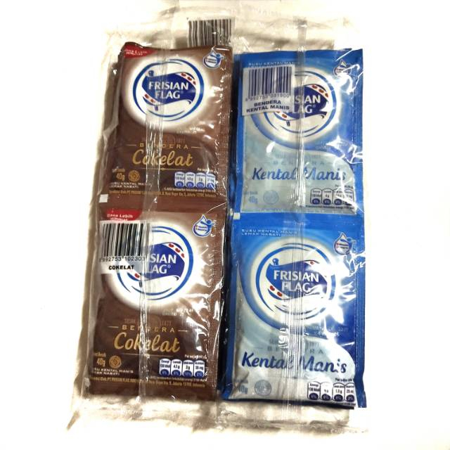 

Susu Bendera Kental Manis Sachet