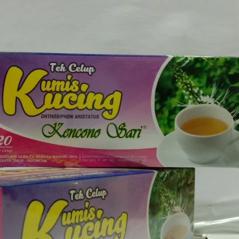 

TEH CELUP KUMIS KUCING ASLI (KENCONO SARI) TERBAIK