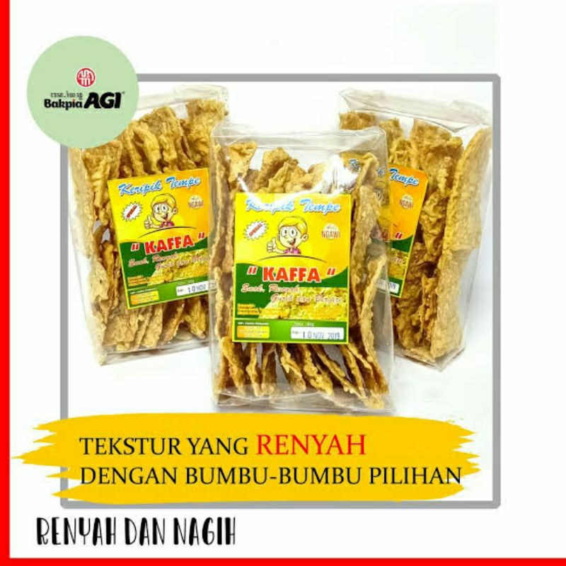 

Kripik tempe renyah