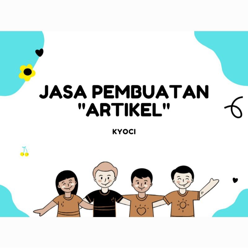 Jasa Pembuatan Artikel
