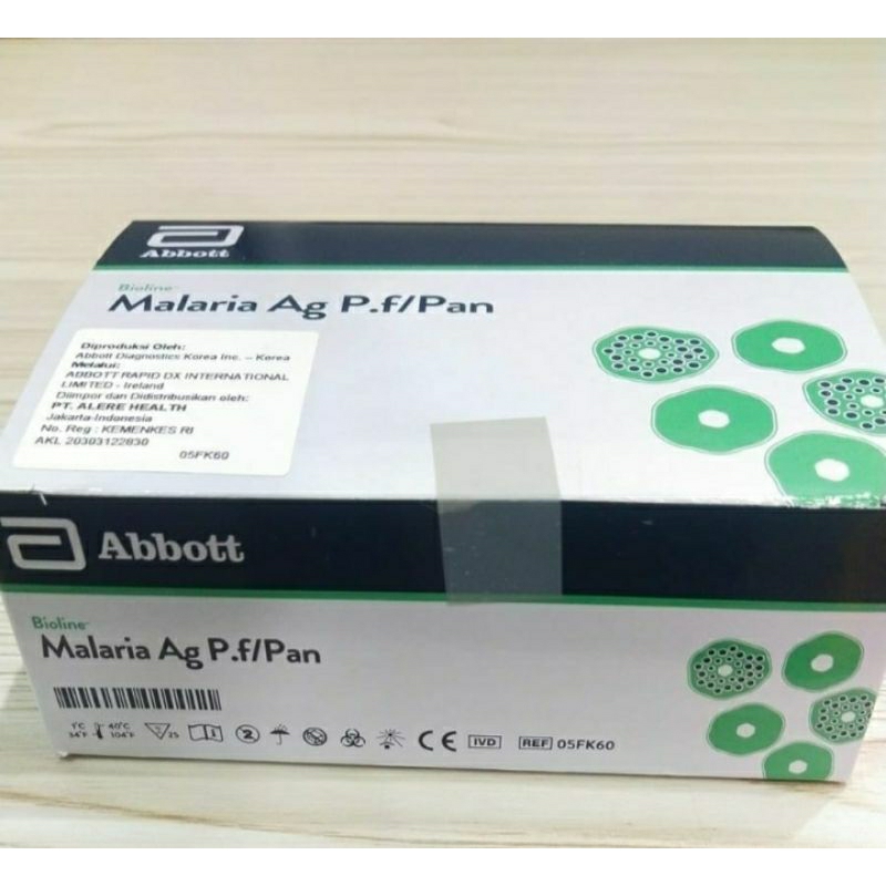 Malaria Ag P.f/pan ( Ed 2025 )