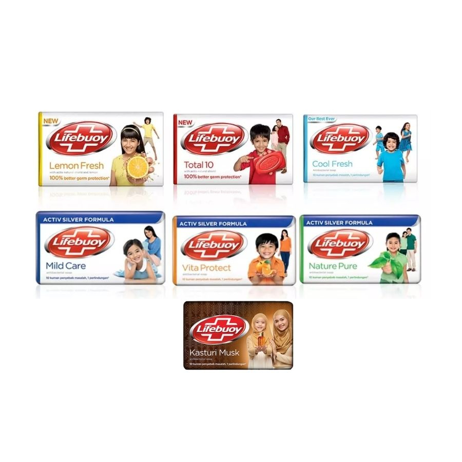 Sabun Batang Lifebuoy 75 Gram