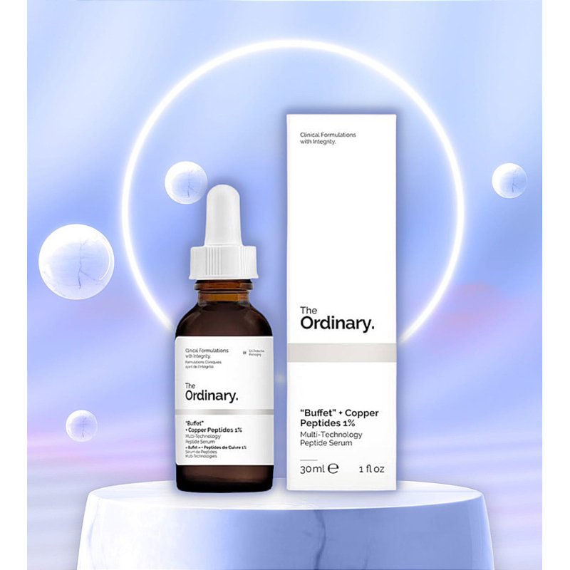 The Ordinary Buffet + Copper  Peptide 1% 30 ml