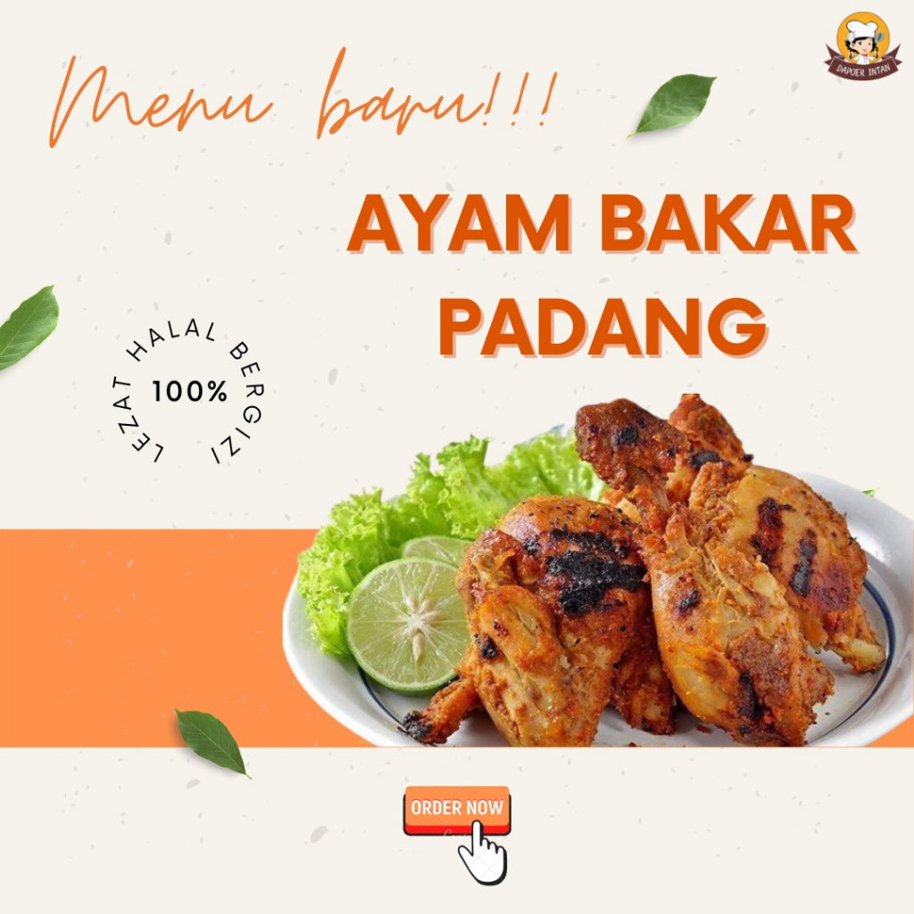 

dapoer intan Ayam Bakar Padang 350gr